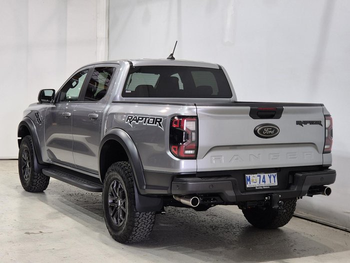 2022 Ford Ranger Raptor MY22 4X4 Dual Range Aluminium