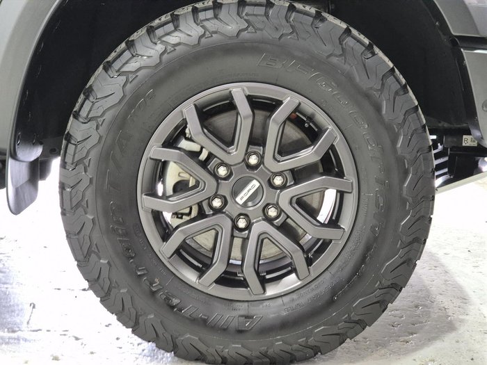 2022 Ford Ranger Raptor MY22 4X4 Dual Range Aluminium