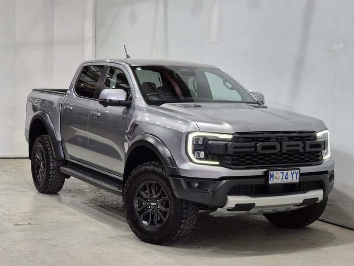 2022 Ford Ranger Raptor MY22 4X4 Dual Range Aluminium