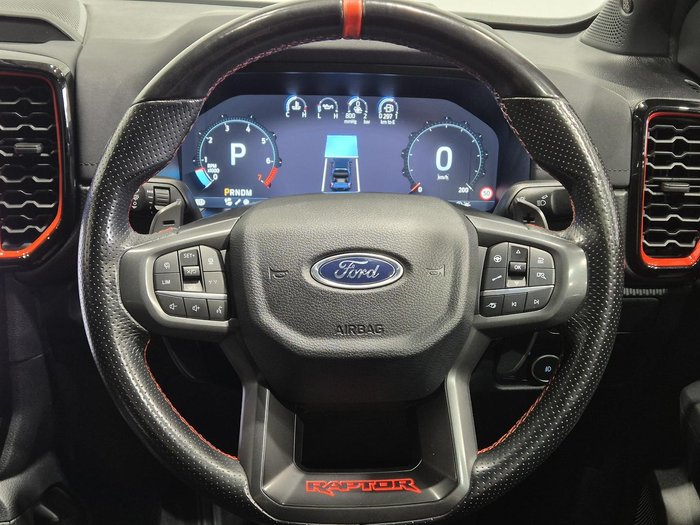 2022 Ford Ranger Raptor MY22 4X4 Dual Range Aluminium