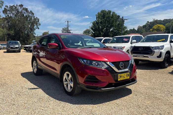 2018 Nissan QASHQAI ST