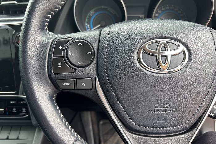 2018 Toyota Corolla Hybrid