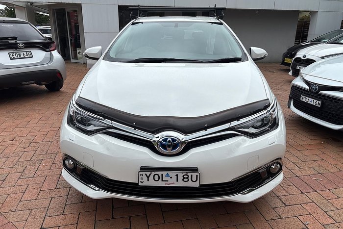 2018 Toyota Corolla Hybrid