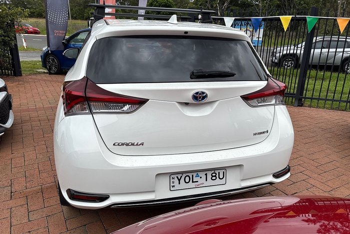 2018 Toyota Corolla Hybrid