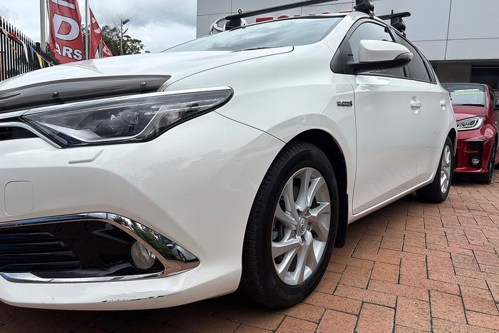 2018 Toyota Corolla Hybrid