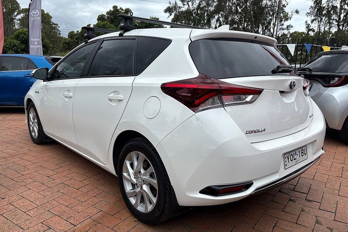 2018 Toyota Corolla Hybrid