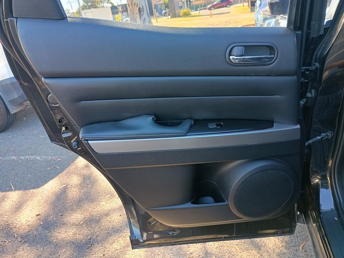 2009 Mazda CX-7 Luxury ER Series 1 MY07 Four Wheel Drive Sparkling Black