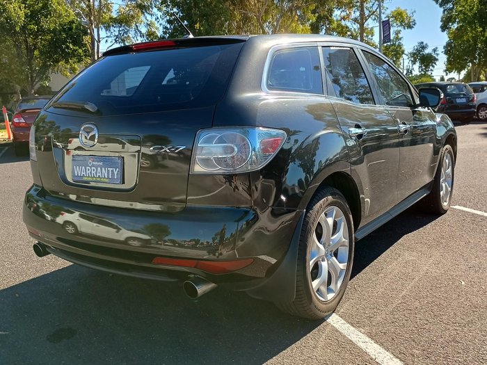 2009 Mazda CX-7 Luxury ER Series 1 MY07 Four Wheel Drive Sparkling Black