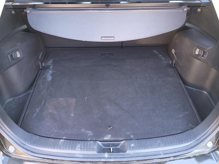 2009 Mazda CX-7 Luxury ER Series 1 MY07 Four Wheel Drive Sparkling Black