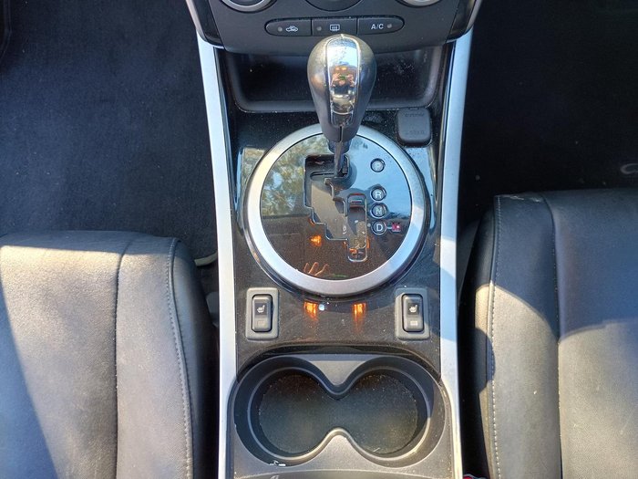 2009 Mazda CX-7 Luxury ER Series 1 MY07 Four Wheel Drive Sparkling Black