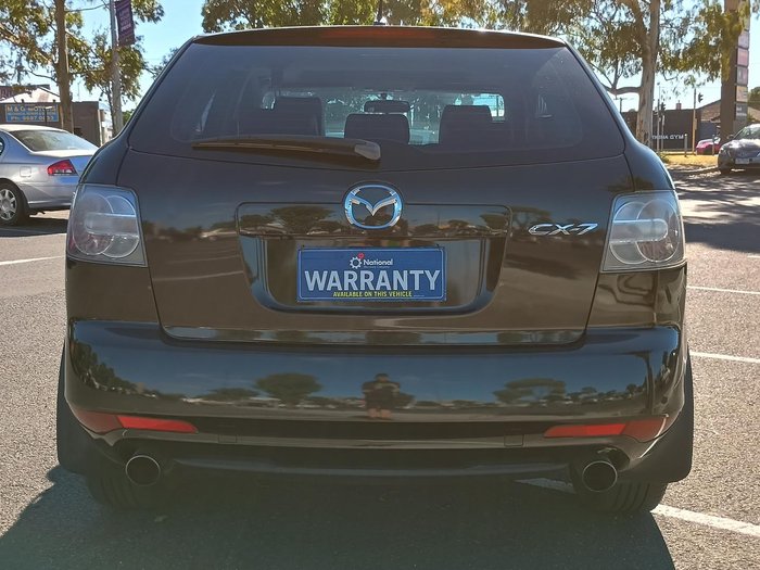 2009 Mazda CX-7 Luxury ER Series 1 MY07 Four Wheel Drive Sparkling Black