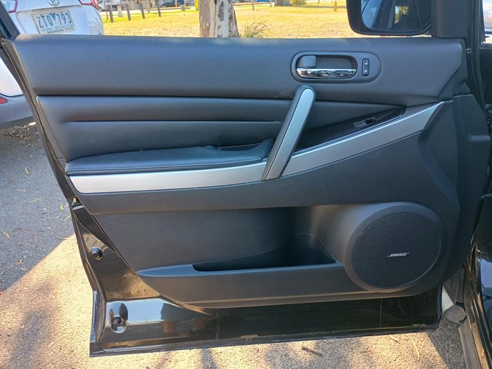 2009 Mazda CX-7 Luxury ER Series 1 MY07 Four Wheel Drive Sparkling Black