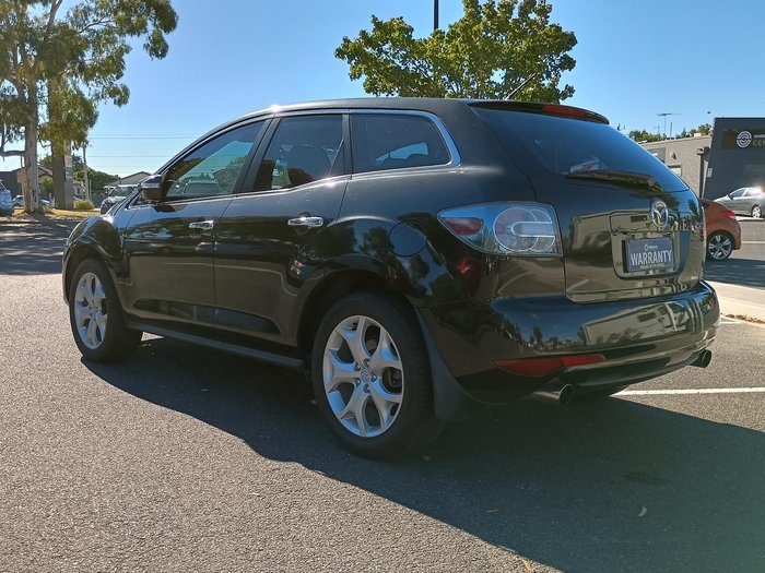 2009 Mazda CX-7 Luxury ER Series 1 MY07 Four Wheel Drive Sparkling Black