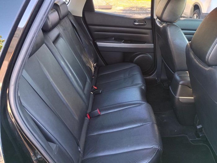 2009 Mazda CX-7 Luxury ER Series 1 MY07 Four Wheel Drive Sparkling Black