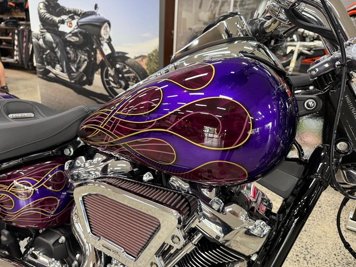 2025 Harley-Davidson Breakout 117 (FXBR) Softail