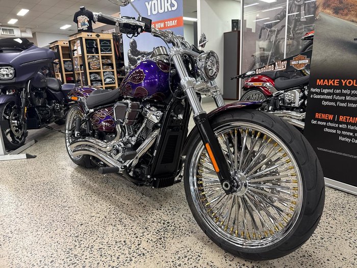 2025 Harley-Davidson Breakout 117 (FXBR) Softail