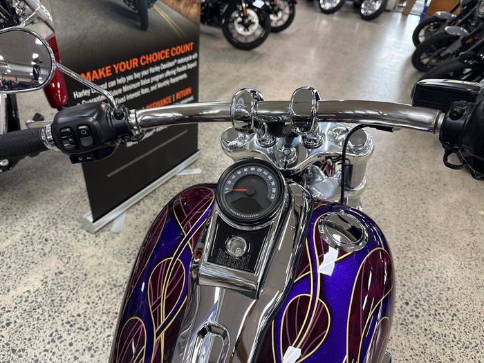 2025 Harley-Davidson Breakout 117 (FXBR) Softail