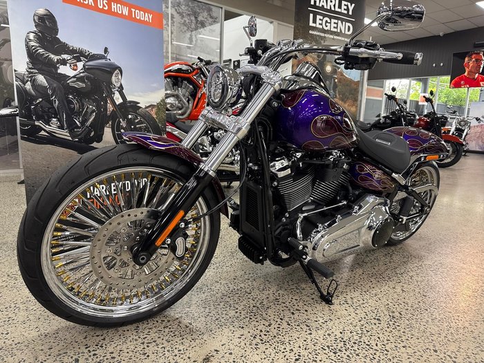 2025 Harley-Davidson Breakout 117 (FXBR) Softail