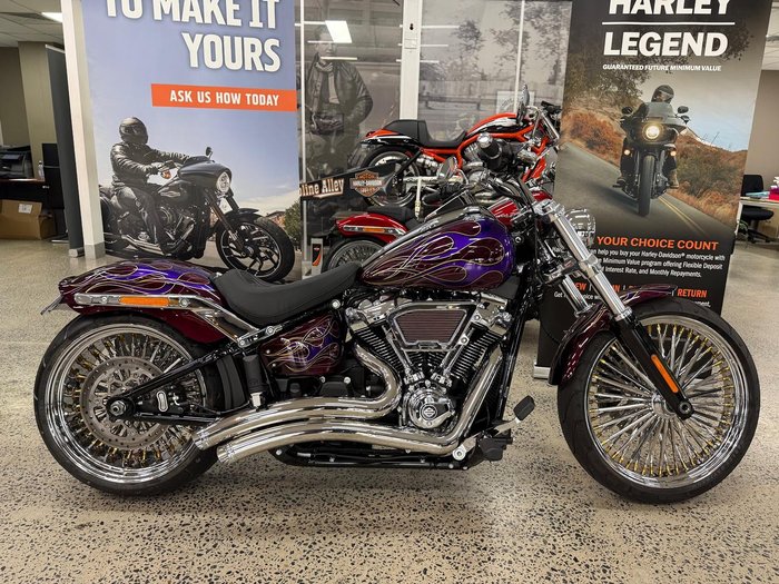 2025 Harley-Davidson Breakout 117 (FXBR) Softail