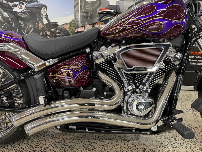 2025 Harley-Davidson Breakout 117 (FXBR) Softail