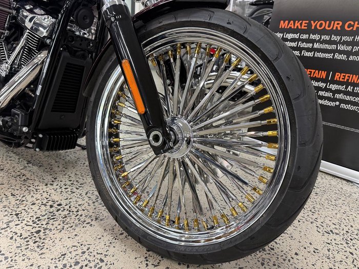 2025 Harley-Davidson Breakout 117 (FXBR) Softail