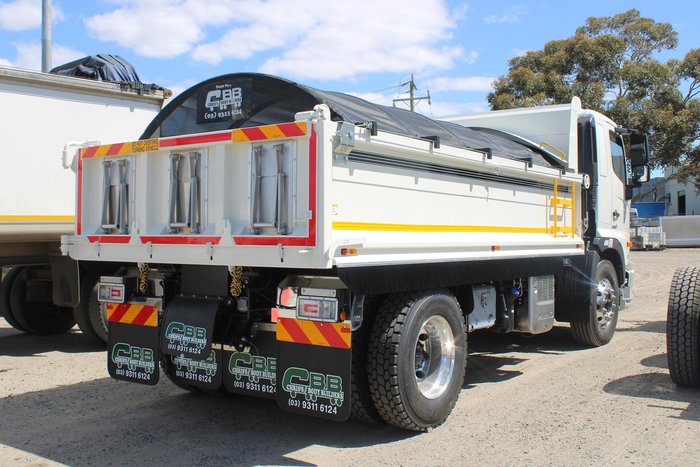2026 Hino 700 Series Fh1832 Tipper White
