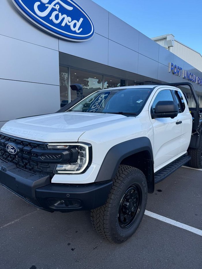 2025 Ford Ranger Super Duty