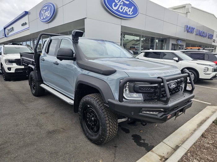 2025 Ford Ranger Super Duty