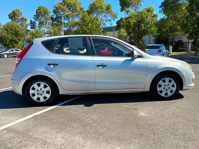 2010 Hyundai i30 SX FD MY10 Continental Silver