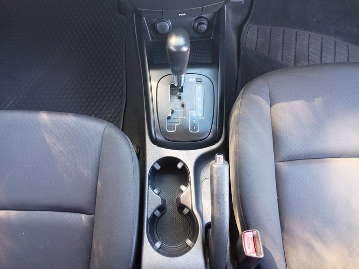 2010 Hyundai i30 SX FD MY10 Continental Silver