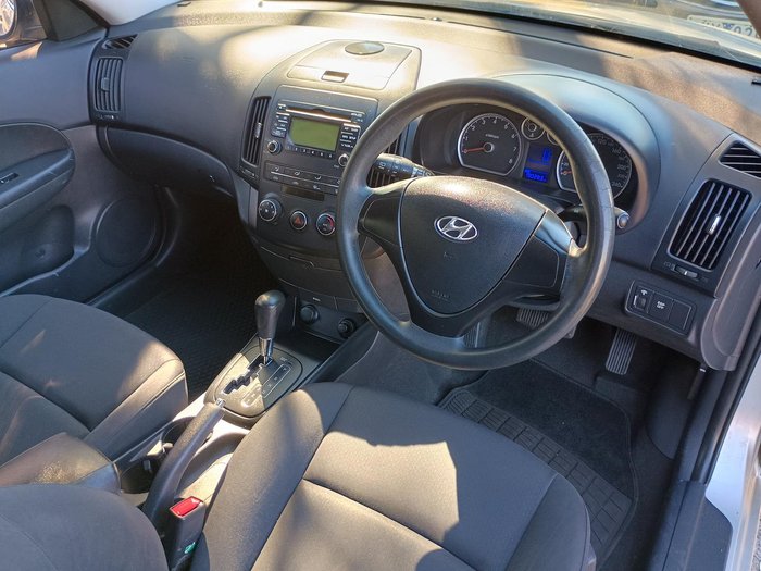 2010 Hyundai i30 SX FD MY10 Continental Silver