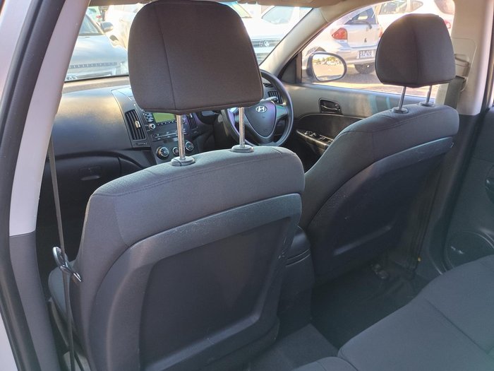 2010 Hyundai i30 SX FD MY10 Continental Silver