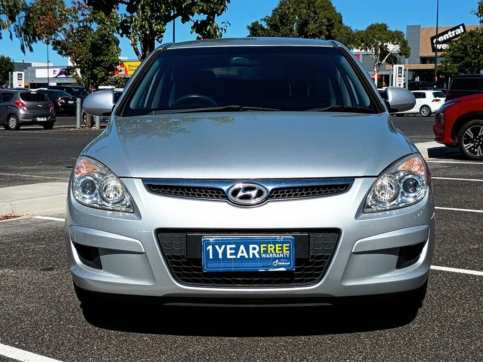 2010 Hyundai i30 SX FD MY10 Continental Silver