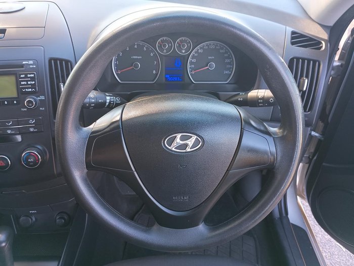 2010 Hyundai i30 SX FD MY10 Continental Silver