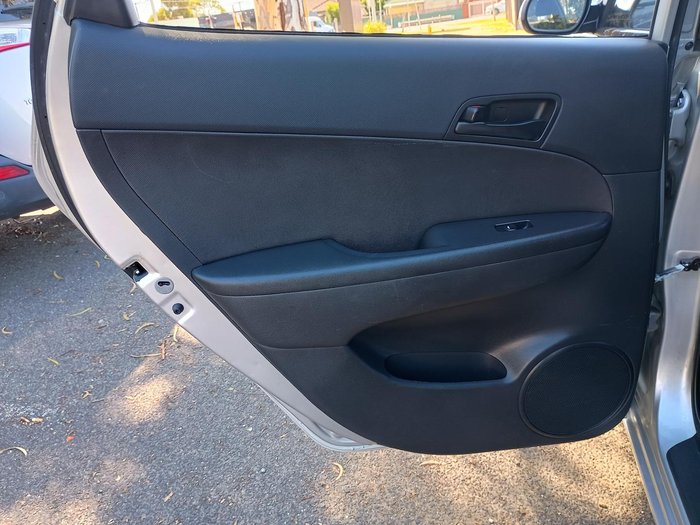 2010 Hyundai i30 SX FD MY10 Continental Silver