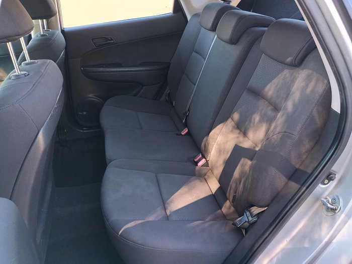 2010 Hyundai i30 SX FD MY10 Continental Silver