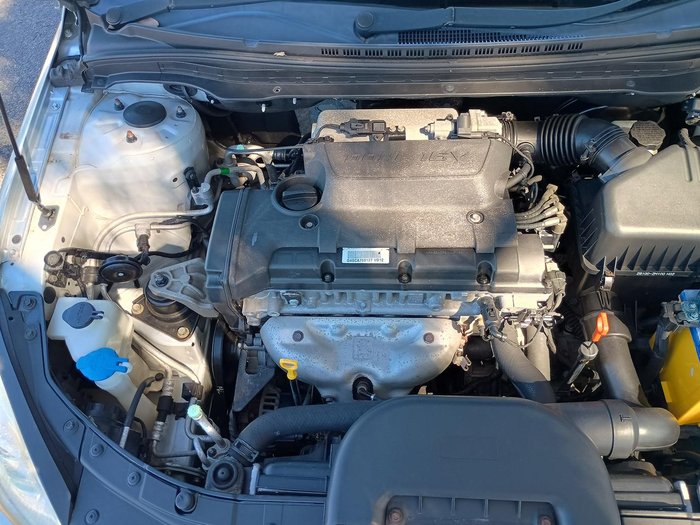 2010 Hyundai i30 SX FD MY10 Continental Silver