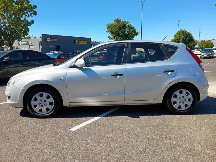 2010 Hyundai i30 SX FD MY10 Continental Silver