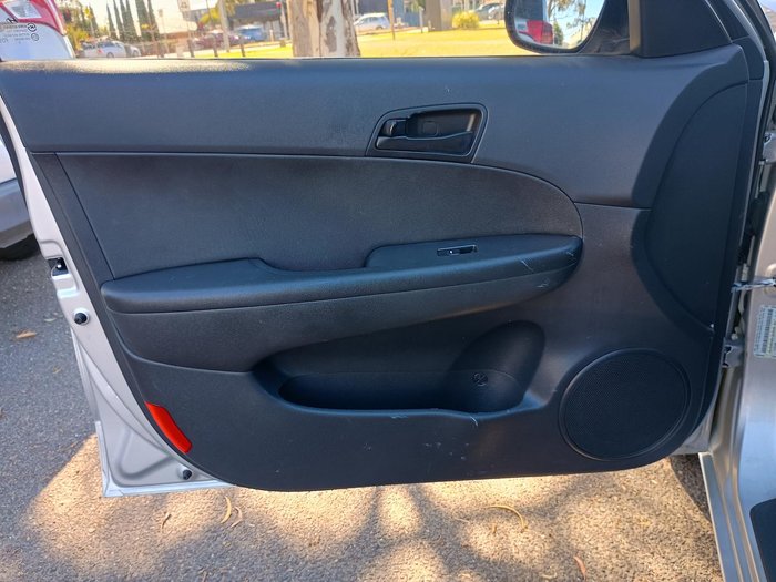 2010 Hyundai i30 SX FD MY10 Continental Silver