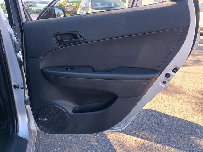 2010 Hyundai i30 SX FD MY10 Continental Silver