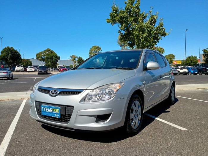 2010 Hyundai i30 SX FD MY10 Continental Silver