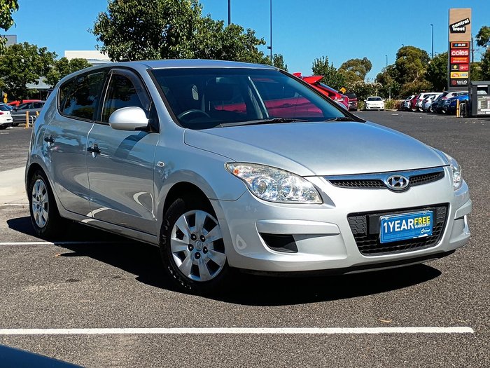 2010 Hyundai i30 SX FD MY10 Continental Silver