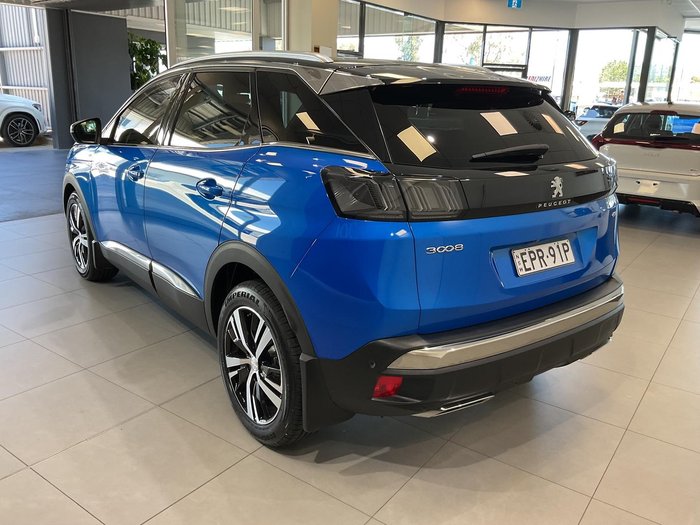 2021 Peugeot 3008 GT