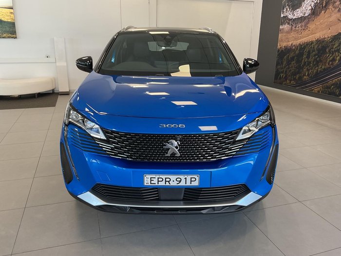 2021 Peugeot 3008 GT