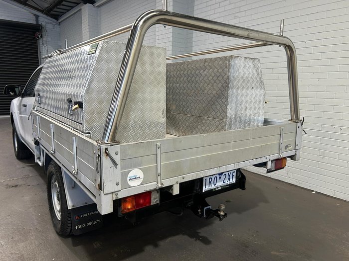 2019 Mazda BT-50 XT Hi-Rider UR 4x2 Cool White