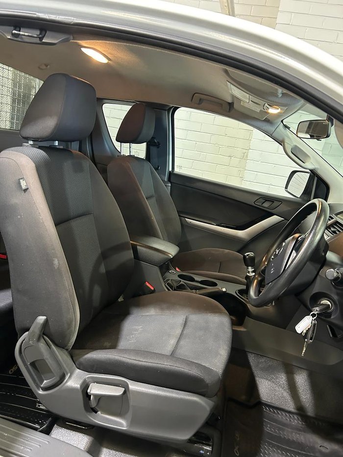 2019 Mazda BT-50 XT Hi-Rider UR 4x2 Cool White