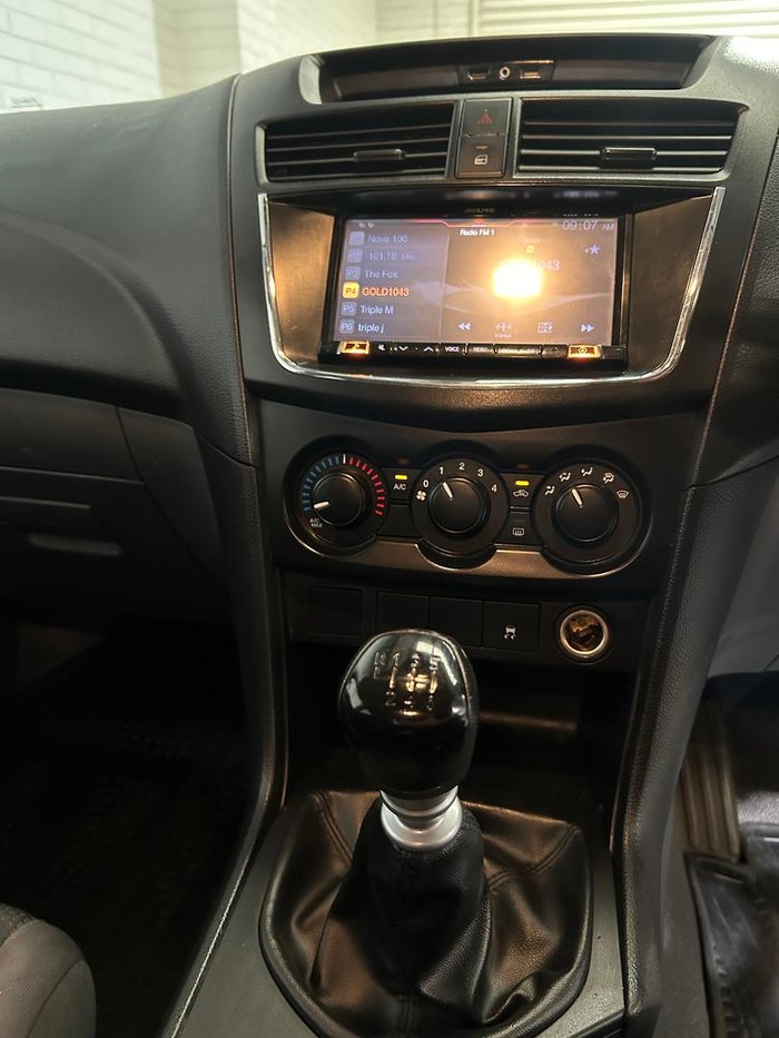 2019 Mazda BT-50 XT Hi-Rider UR 4x2 Cool White