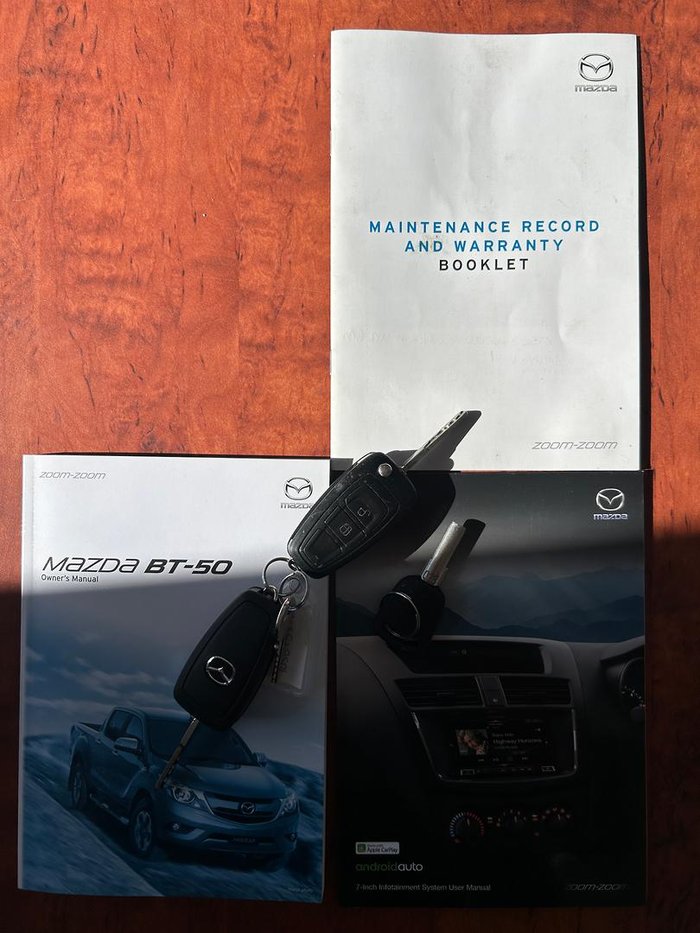 2019 Mazda BT-50 XT Hi-Rider UR 4x2 Cool White