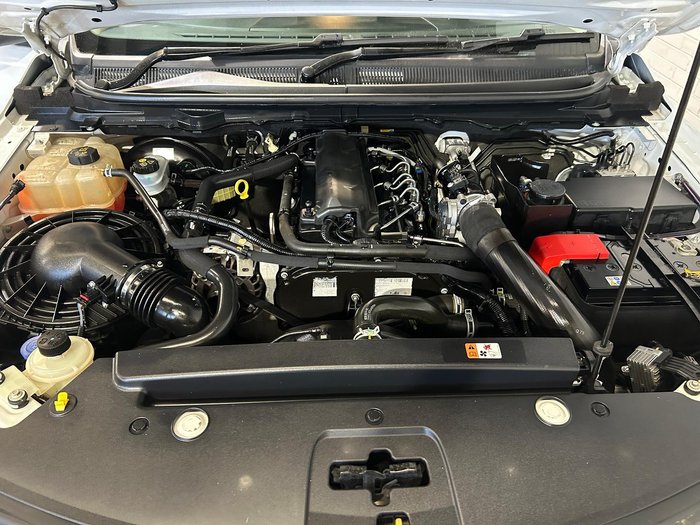 2019 Mazda BT-50 XT Hi-Rider UR 4x2 Cool White