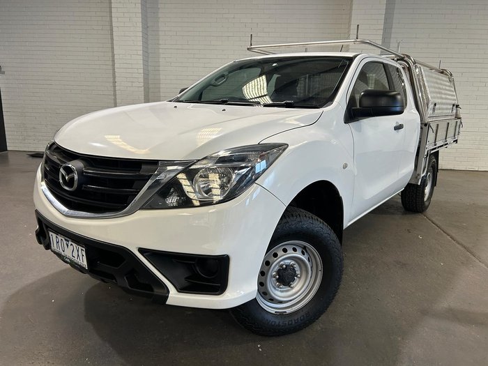 2019 Mazda BT-50 XT Hi-Rider UR 4x2 Cool White